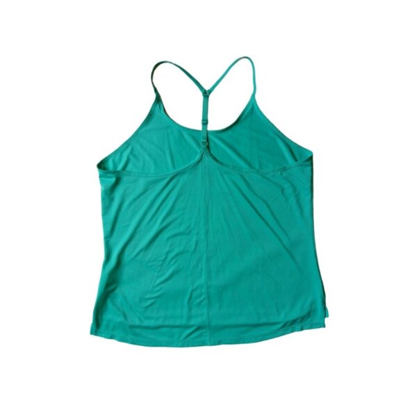 Nike Blue Green Lightweight Sleeveless Dri-Fit Style Tank Top Women's X-Large - Picture 2 of 12